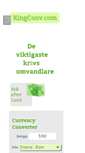 Mobile Screenshot of converter-sv.kingconv.com