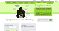 Desktop Screenshot of kombertidor.kingconv.com