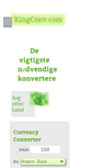 Mobile Screenshot of converter-da.kingconv.com