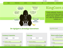 Tablet Screenshot of converter-da.kingconv.com